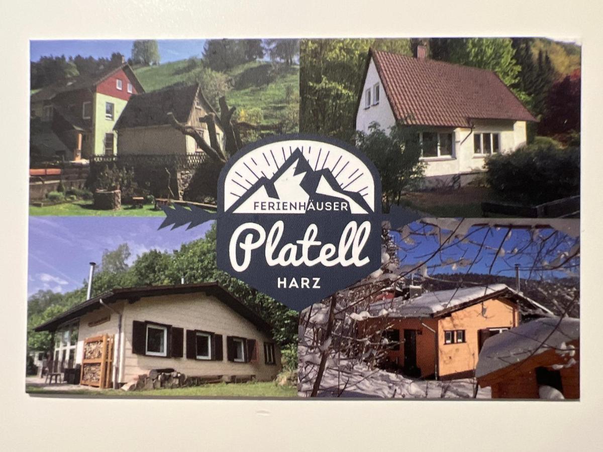 Platell Ferienhaeuser Harz Lerbach Zewnętrze zdjęcie