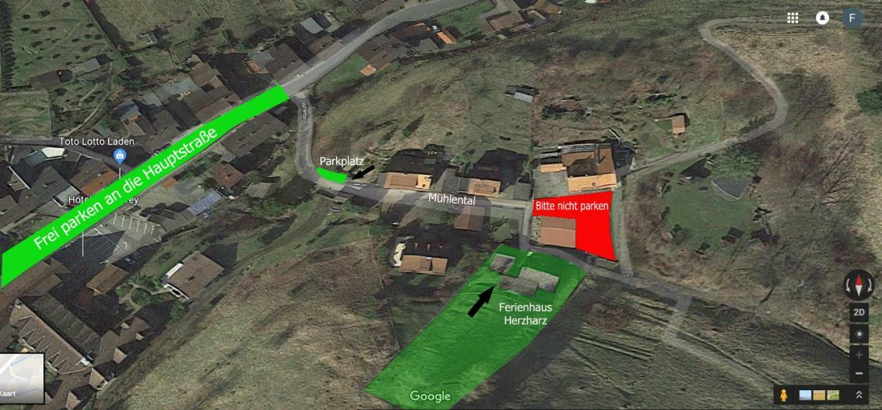 Platell Ferienhaeuser Harz Lerbach Zewnętrze zdjęcie